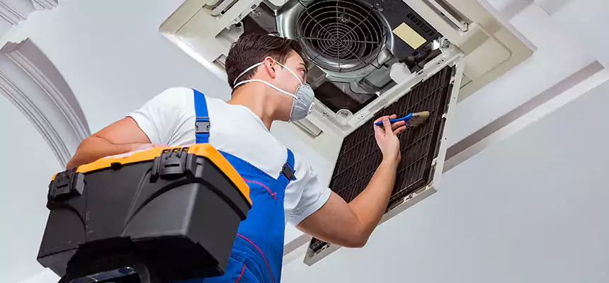 Specialized Office Duct Cleaning in Waukegan, IL